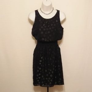3/$15 CLOSET CLOSING BLACK DRESS SHINY ACCENTS